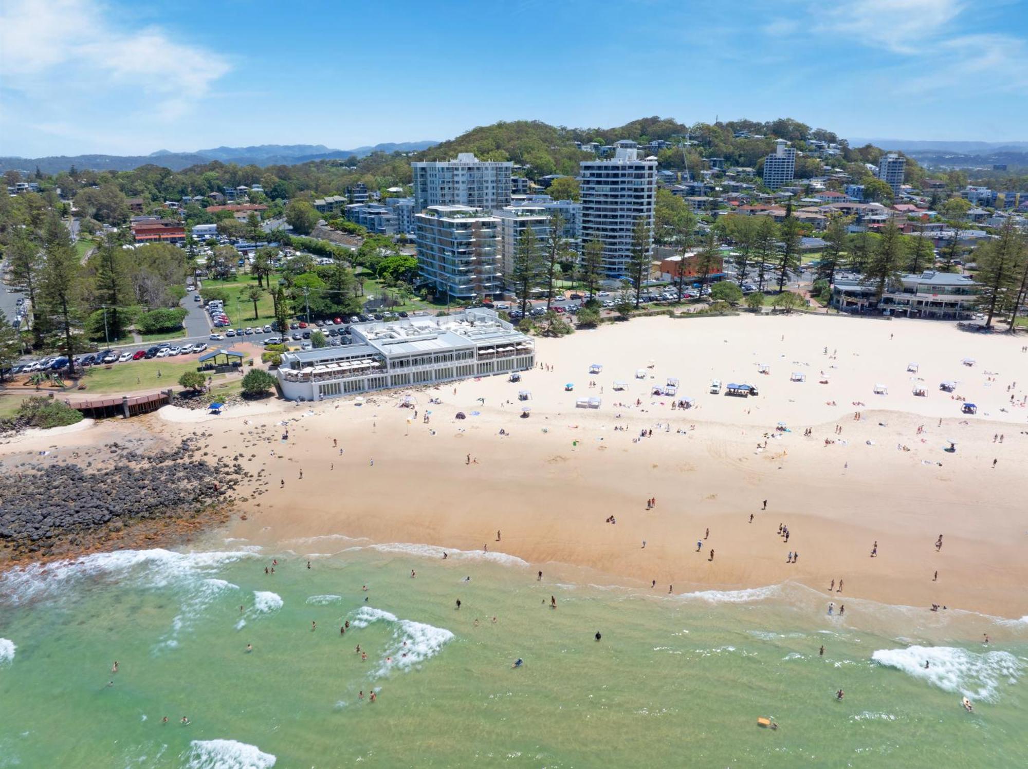 Burleigh Beach Tower Χρυσή Ακτή Εξωτερικό φωτογραφία