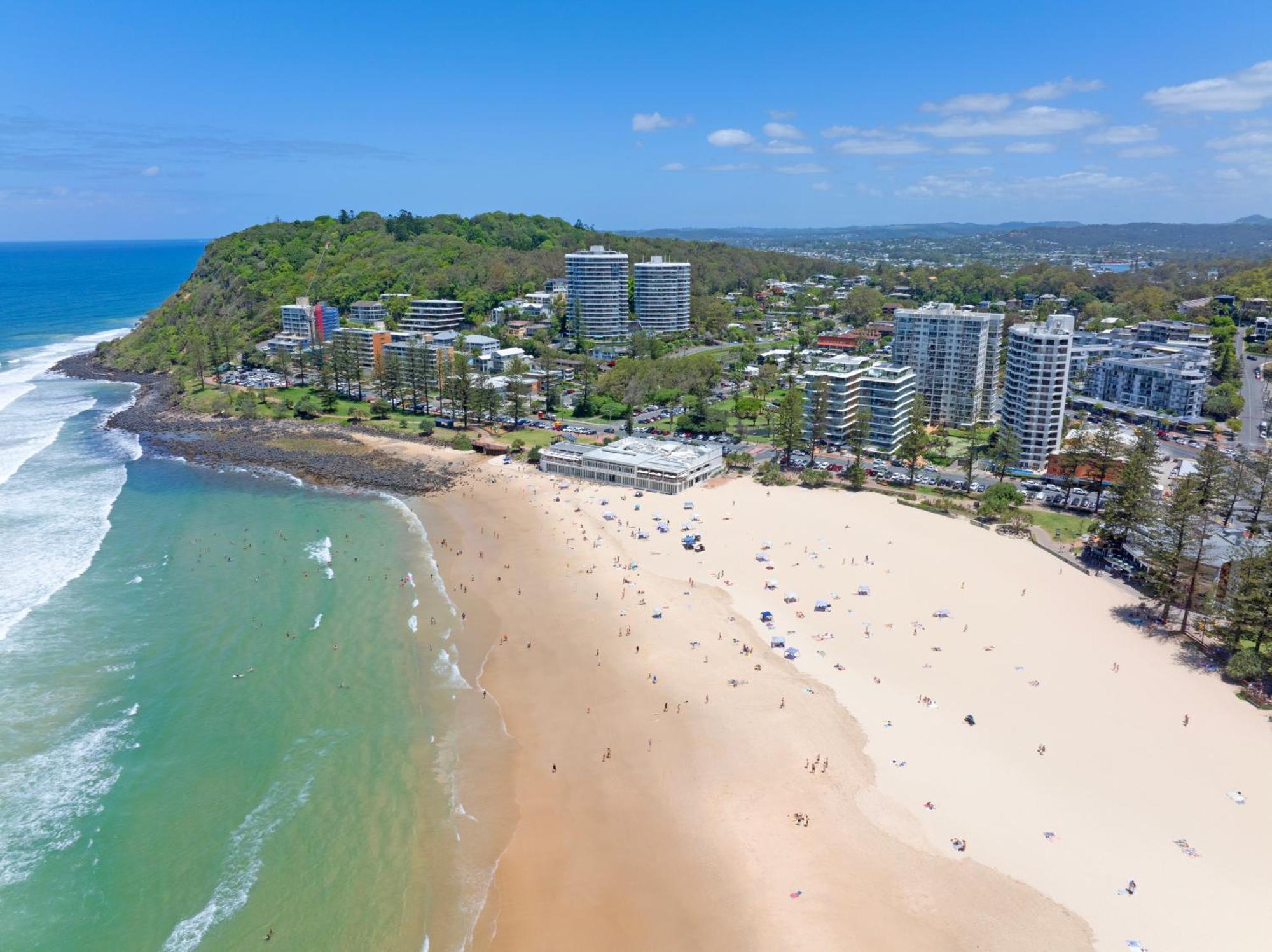 Burleigh Beach Tower Χρυσή Ακτή Εξωτερικό φωτογραφία