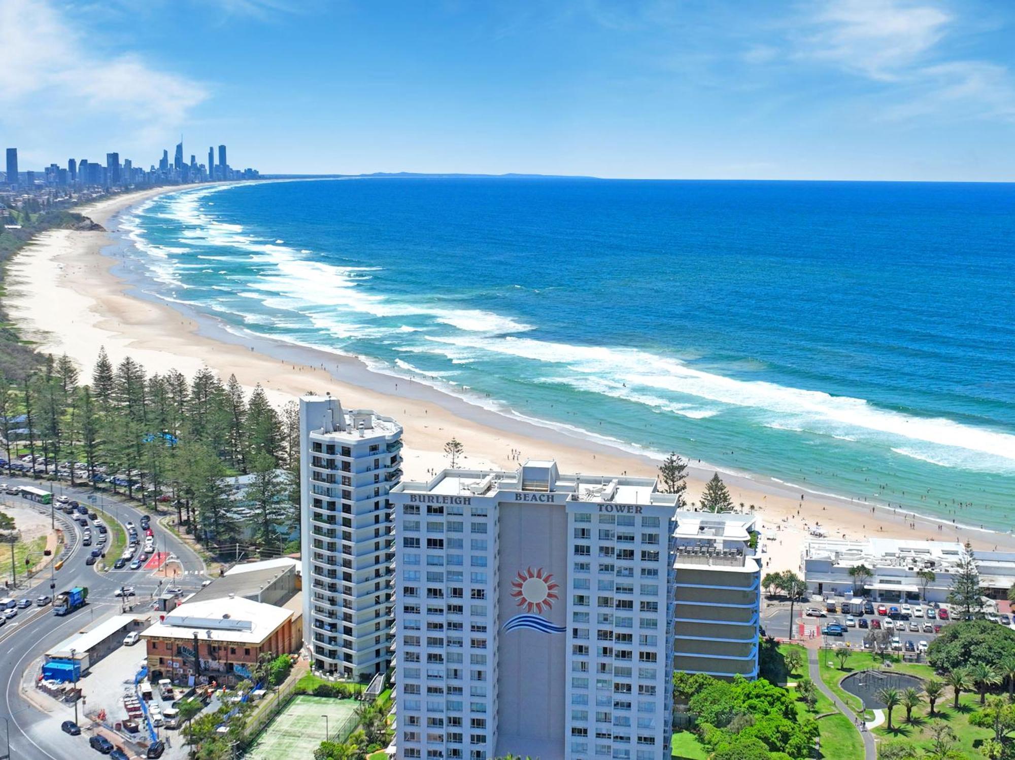Burleigh Beach Tower Χρυσή Ακτή Εξωτερικό φωτογραφία