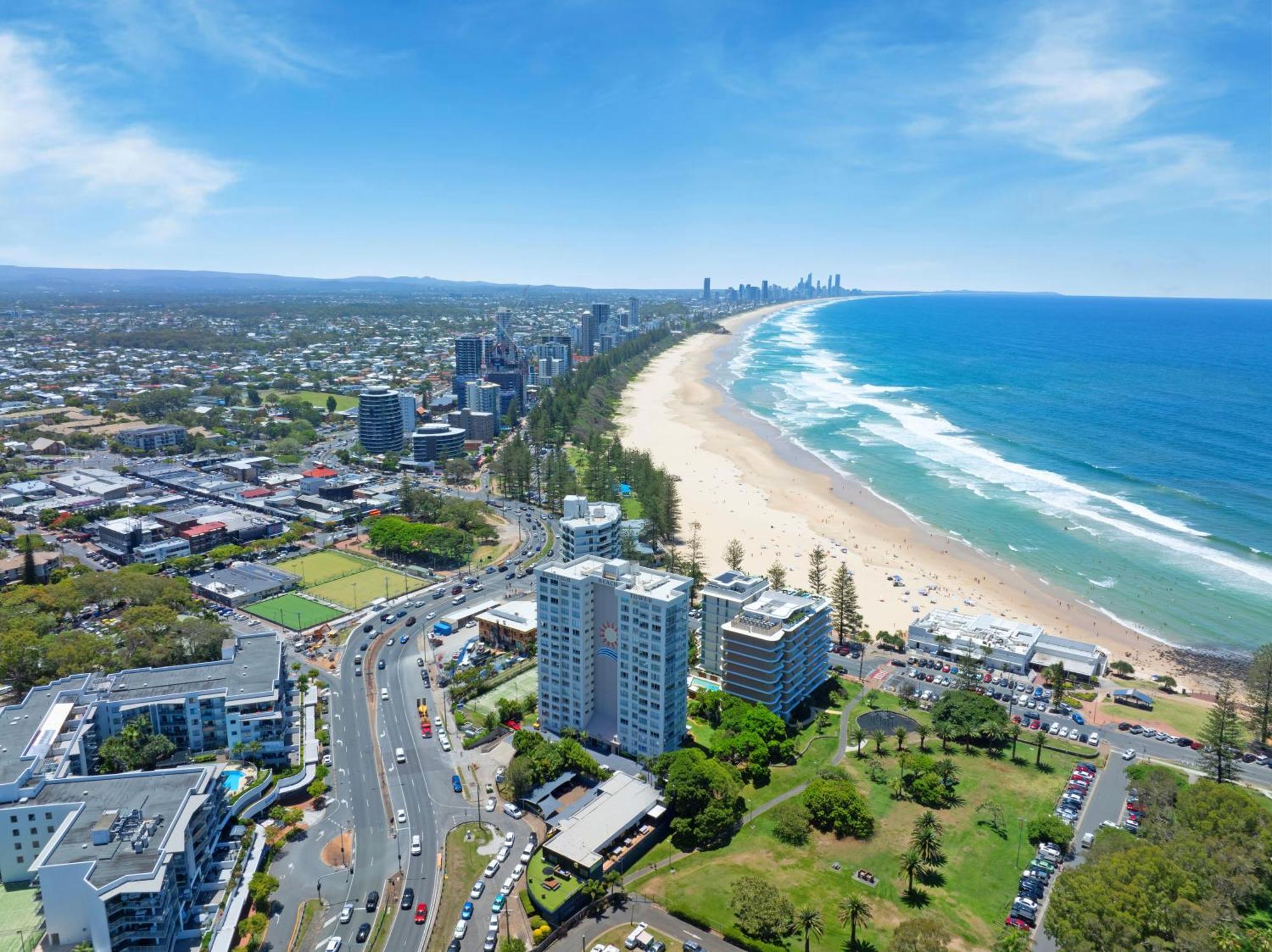 Burleigh Beach Tower Χρυσή Ακτή Εξωτερικό φωτογραφία